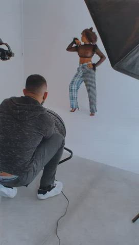 Big Tits Dancing Sensual gif
