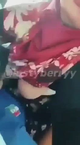 Arab Big Tits Clothed Hijab Muslim Pakistani Sex Tits Porn GIF by smingers
