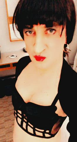 Celebrity Cock Tits Trans gif