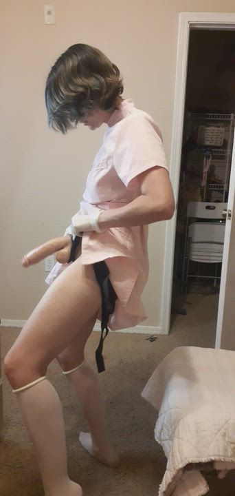 Ready for nurse Kelly