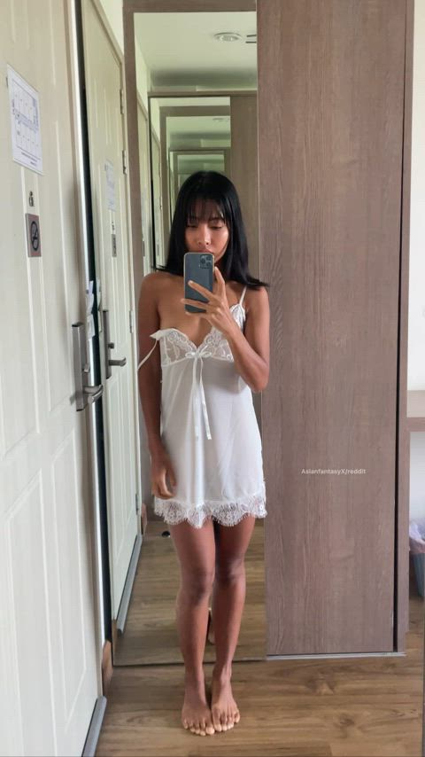 I will be your little good girl today