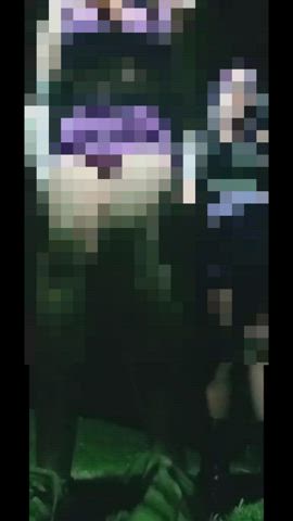 booty censored homemade gif