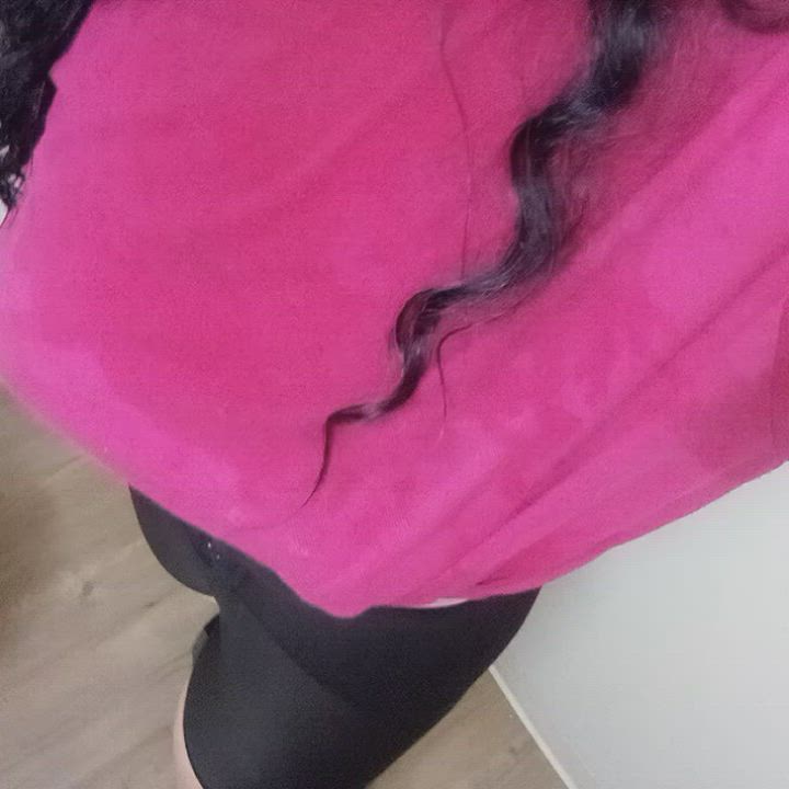 35 year old mom, Sweaty after my workout