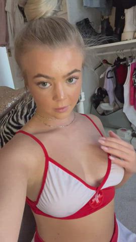 This horny nurse needs dick! Any volunteers?
