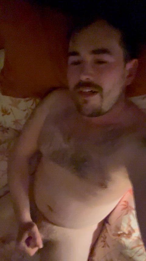 bear cub cumshot gif