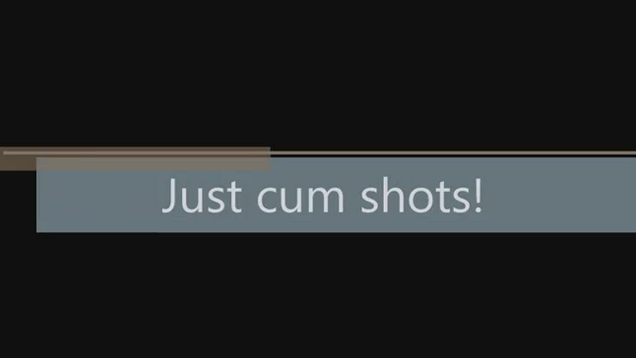 Cum Cum Compilation Gay gif