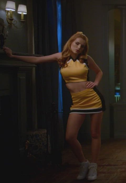 bella thorne censored redhead gif