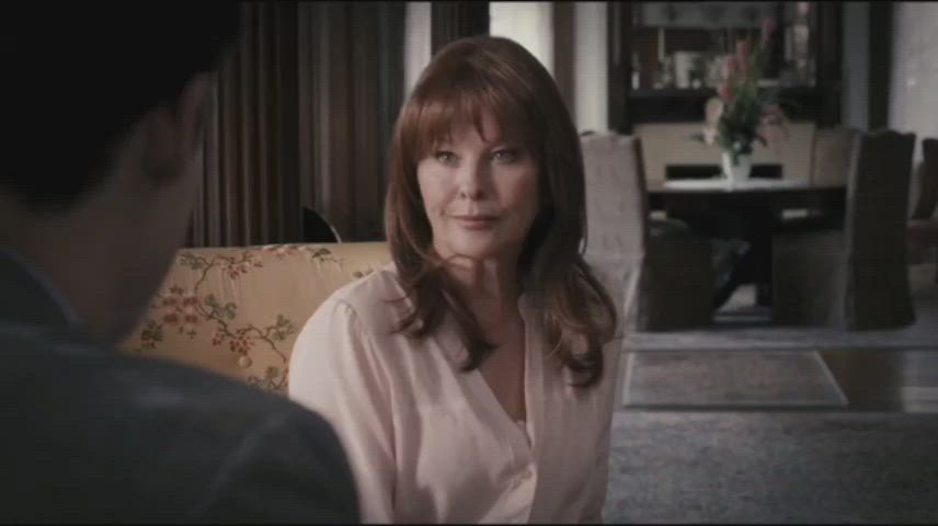 son fucks embarrassed mom after her wig falls off
