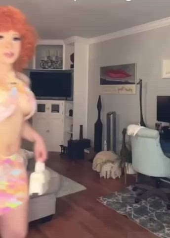 boobs bouncing bouncing tits gif