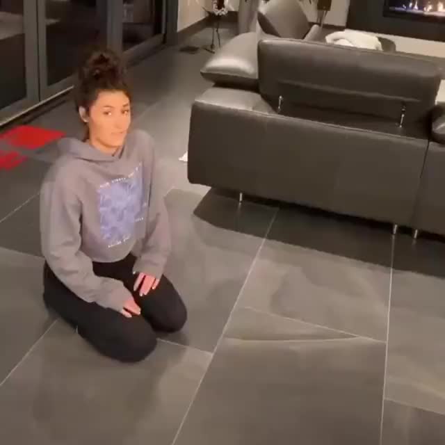 Gymnast Jax Kranitz starts Flex Challenge