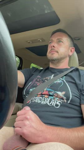 Wish you were beside me giving road head ?