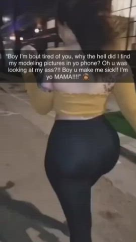Big Ass Booty Twerking gif