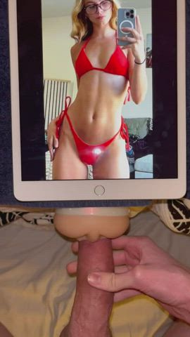 Big Dick Cum Toy gif