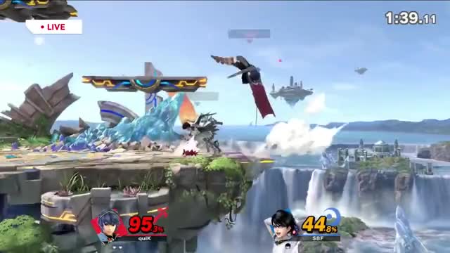 Super Smash Bros Ultimate: New Marth Dancing Blade ft. Quik