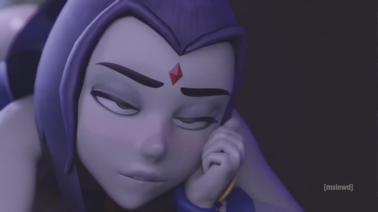 Raven gets fucked
