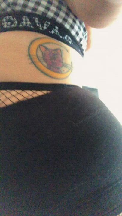 Asian BBW Big Ass gif