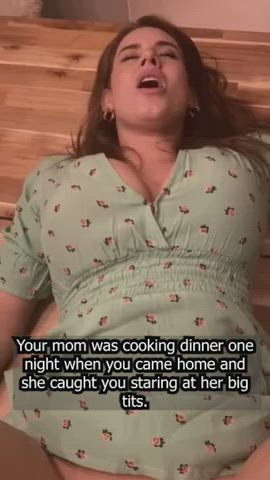 🤤caught Staring At Stepmoms Big Tits 👀