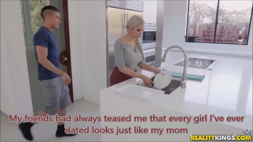 caption doggystyle family karma rx milf mom step-mom threesome gif