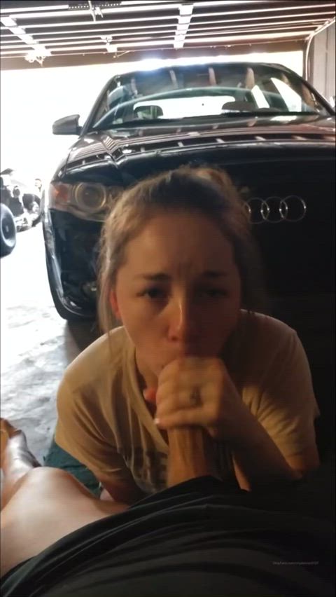 She didn’t waste a single drop