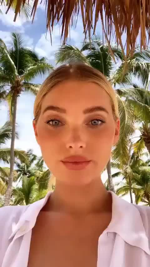 Elsa Hosk gif
