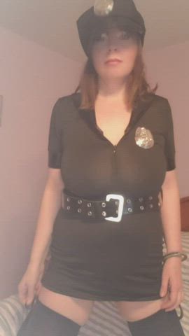 Clip from my video naughty cop 😉please leave me a comment letting me know what
