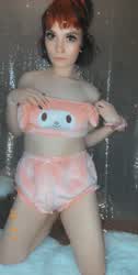 Do you enjoy pale girls with pierced titties? ?