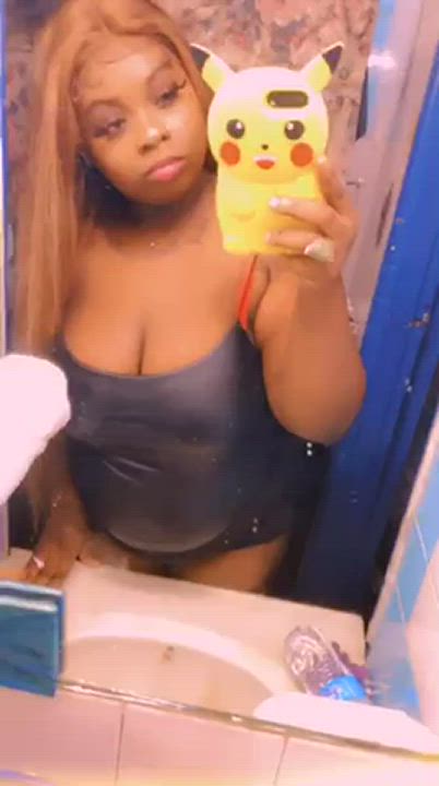 If you like big ebony tits , I love you 🤤🥰 [drop]