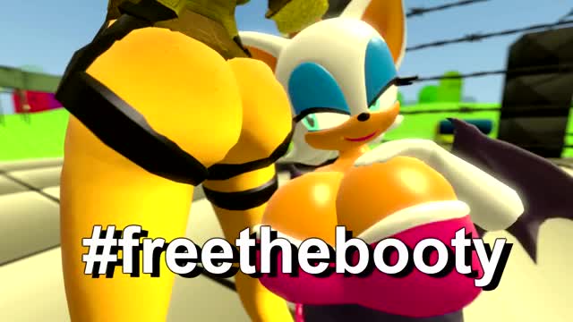 Overwatch #freethebooty
