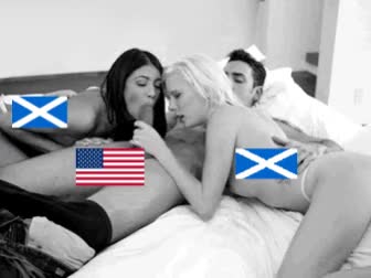 Serving their boss