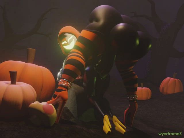 3d big dick cum futanari rule34 gif
