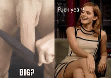 Fuck Yeah! Emma's Impressed!