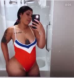 Eva Black Thick Cock Twerking gif