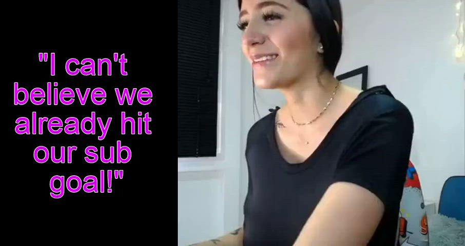 Your English teacher started streaming