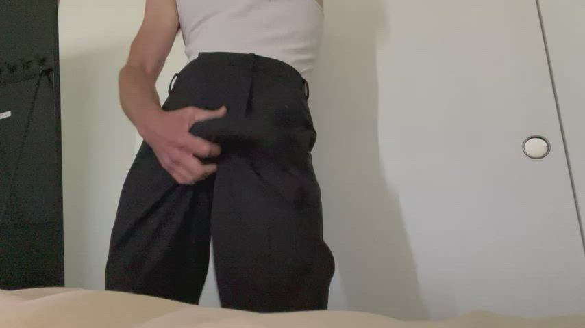 Dedicated to the student who couldn’t stop staring at my cock during lecture.