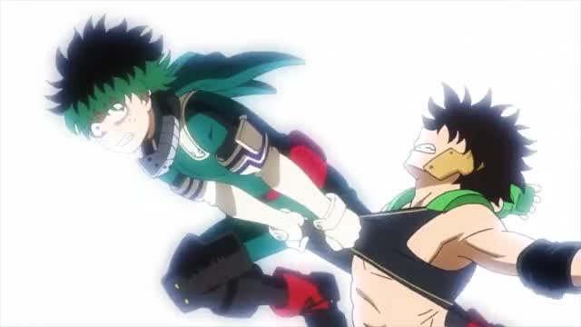 Midoriya Izuku “What are you doing?!”