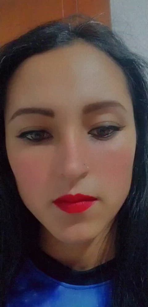 big ass blowjob eye contact lips natural tits petite piercing sex tattoo blowjobs