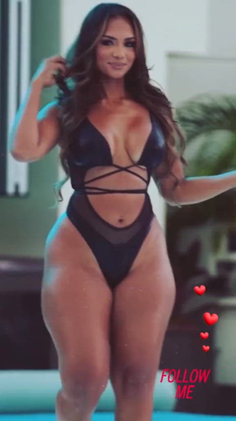 big ass big tits bikini boobs micro bikini sexy gif