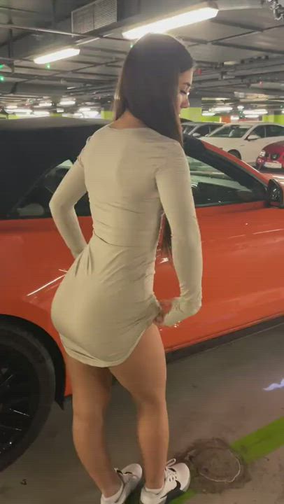 Dancing Flashing Public gif