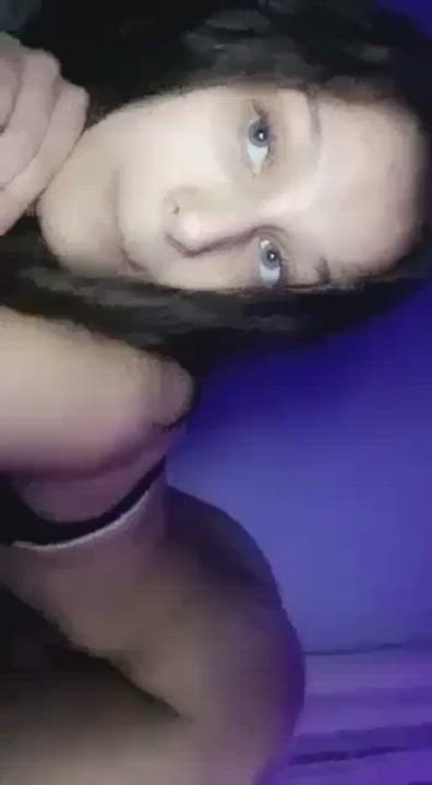 Teen Wet Pussy White Girl gif
