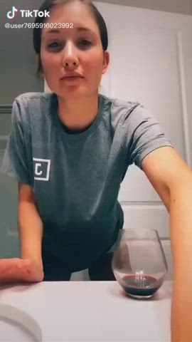 babe barely legal booty dancing girls homemade pretty teen teens tiktok gif