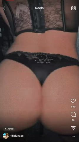 Latina Stripper Twerking gif
