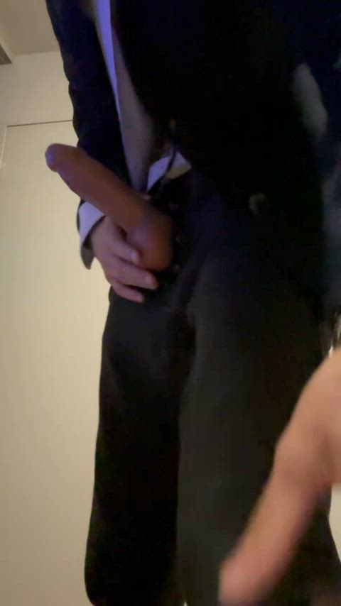 Teasing my secretary while she moans in the background