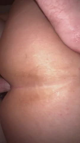 Sometimes you just need it in the ass!