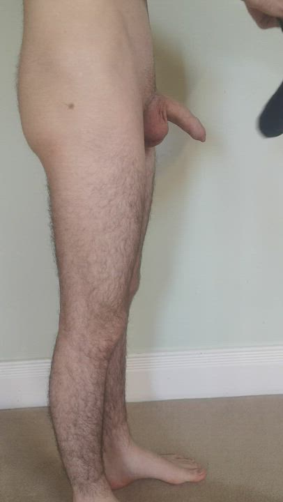 Chastity Cock Homemade gif