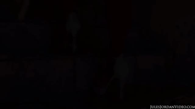 Kelsi Monroe Walking