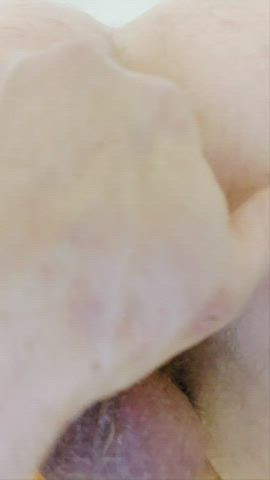 amateur anal anal play close up fisting gape gaping gif