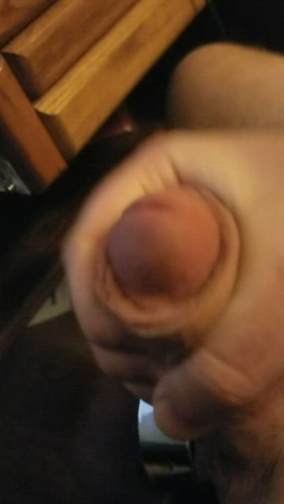 CBT Edging Male Masturbation Pain Selfie gif