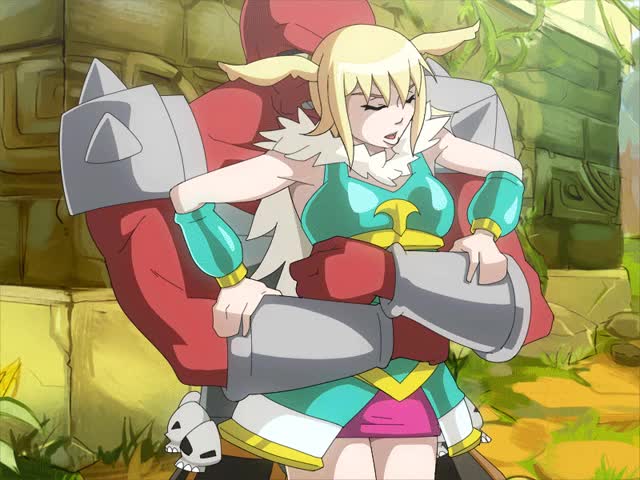 [Divine Arms] Siggy caught by a Blood Hunter. (Caschlecook)