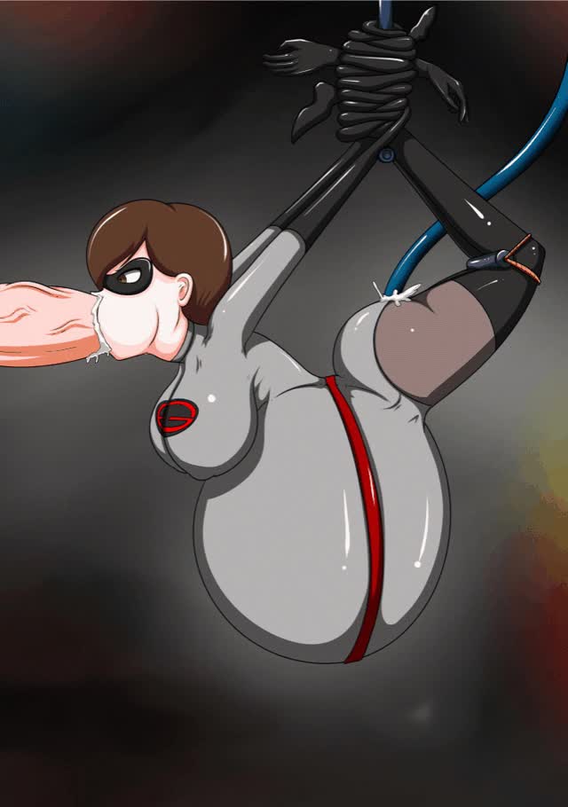 [M/F] Testing Elastigirl's Elasticity (Escape)