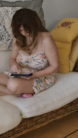 When she's married to her phone but you're horny AF